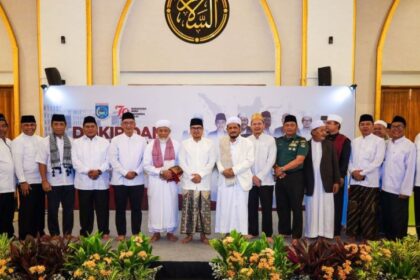 Turut Hadir Wakil Wali Kota Pilar Saga Ichsan dan Sekretaris Daerah Bambang Noertjahjo (Sumber: Pemkot Tangsel)