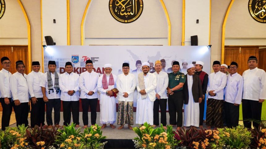 Turut Hadir Wakil Wali Kota Pilar Saga Ichsan dan Sekretaris Daerah Bambang Noertjahjo (Sumber: Pemkot Tangsel)