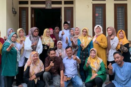 Ananda Trianh Salichan, SH, anggota DPRD Provinsi Banten dari Fraksi Partai Golkar Silaturahmi Bersama Warga Ciputat dan Pondok Aren