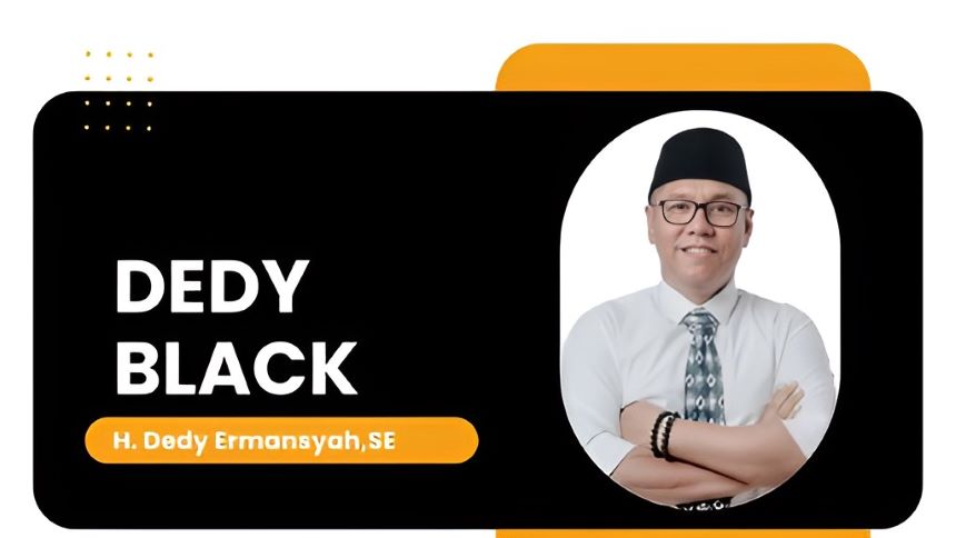 Foto: H. Dedy Ermansyah, SE alias Dedy Black