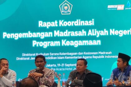 Rapat Koordinasi Pengembangan Madrasah Aliyah Negeri Program Keagamaan (MAN-PK)