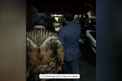 Ketua MA Ikut Dipanggil Prabowo