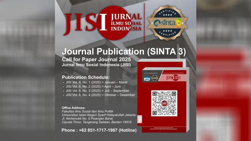 Journal Publication (SINTA 3)