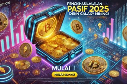 Cara Menambang TON dan tBTC Gratis dari Rumah = Solusi Galaxy Mining untuk Investasi Digital by DALL·E 2025