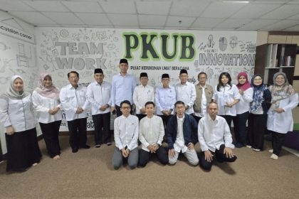 Khusus Menteri Agama Republik Indonesia, Gugun Gumilar menghadiri kegiatan revitalisasi program kerja tahun 2025 yang digelar oleh Pusat Kerukunan Umat Beragama (PKUB).