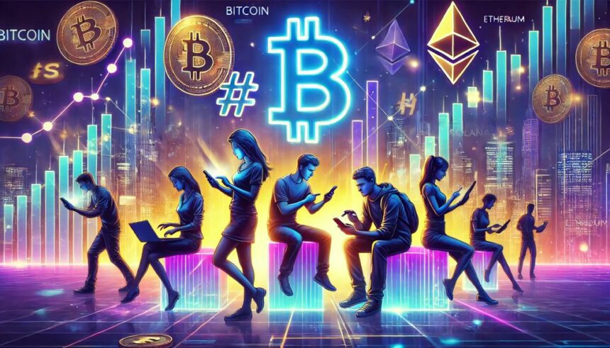 Investasi Aset Kripto, Milenial dan Gen Z Beralih ke Crypto Trading.