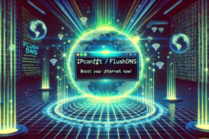 Mengatasi Flush DNS
