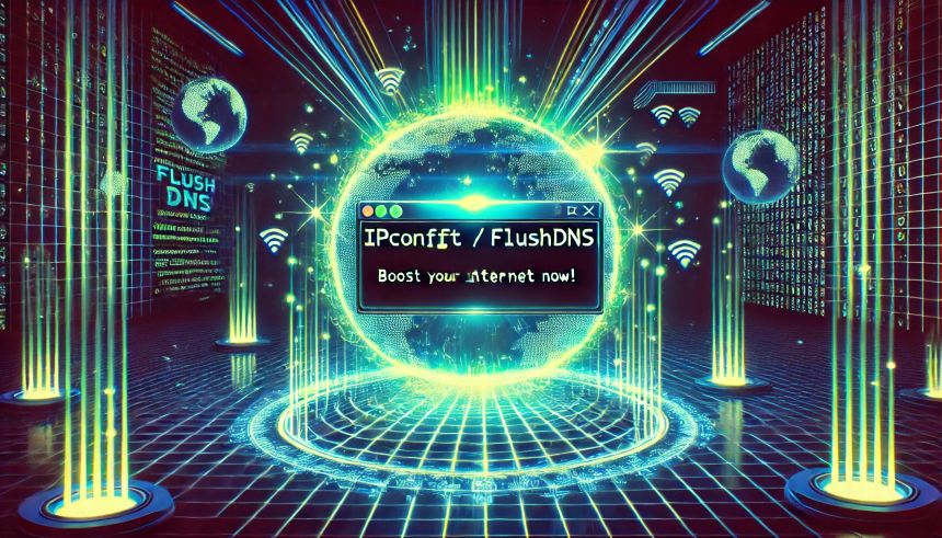 Mengatasi Flush DNS
