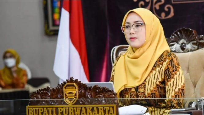 Mantan Bupati Purwakarta, Anne Ratna Mustika