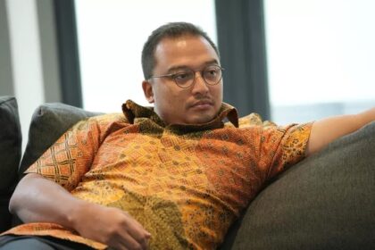 Direktur di PT Orbit Terminal Merak, Gading Ramadhan Joedo