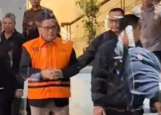 Sekjen PDIP Hasto Kristiyanto ditahan KPK