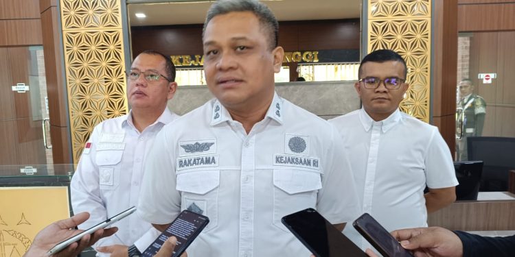 Kepala Seksi Penerangan Hukum (Penkum) Kejati Banten, Rangga Adekresna