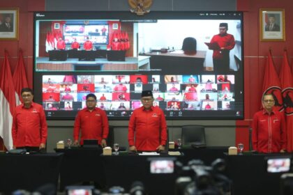 Pembekalan Kepala Daerah dari PDIP