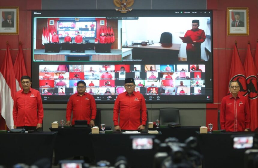 Pembekalan Kepala Daerah dari PDIP