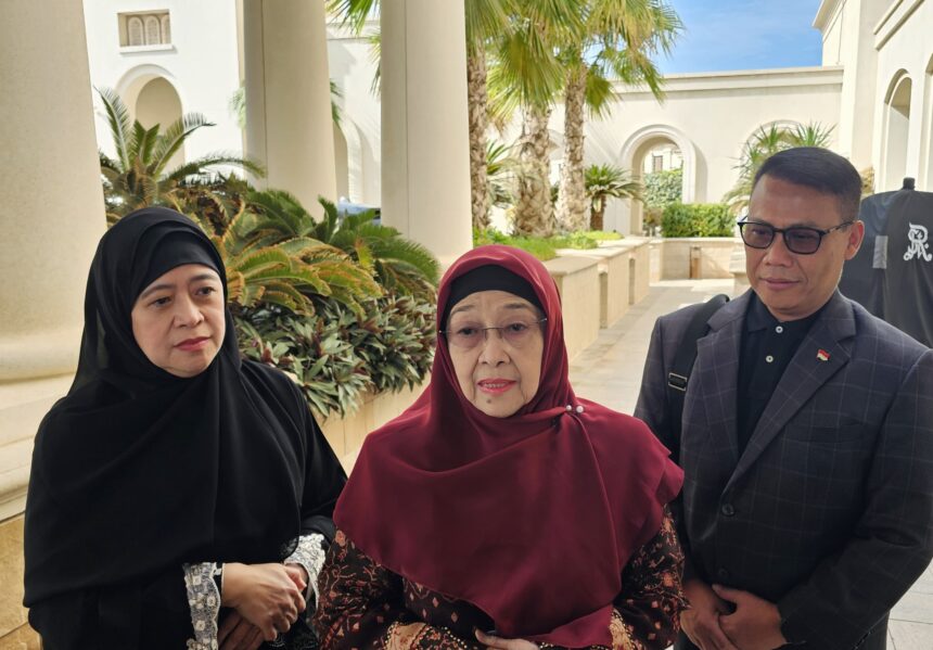 Mantan Presiden RI Megawati Soekarnoputri