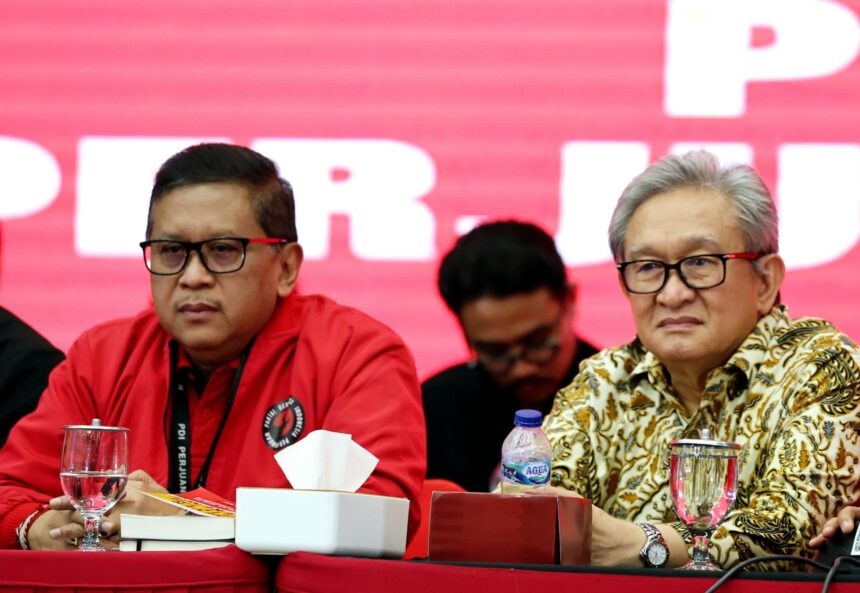 Penasihat hukum Sekjen PDIP Hasto Kristiyanto, Maqdir Ismail