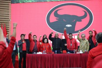 Konferensi Pers DPP PDIP