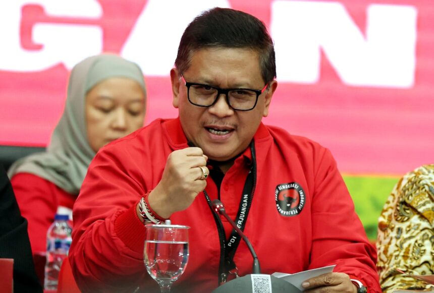 Sekjen PDIP Hasto Kristiyanto
