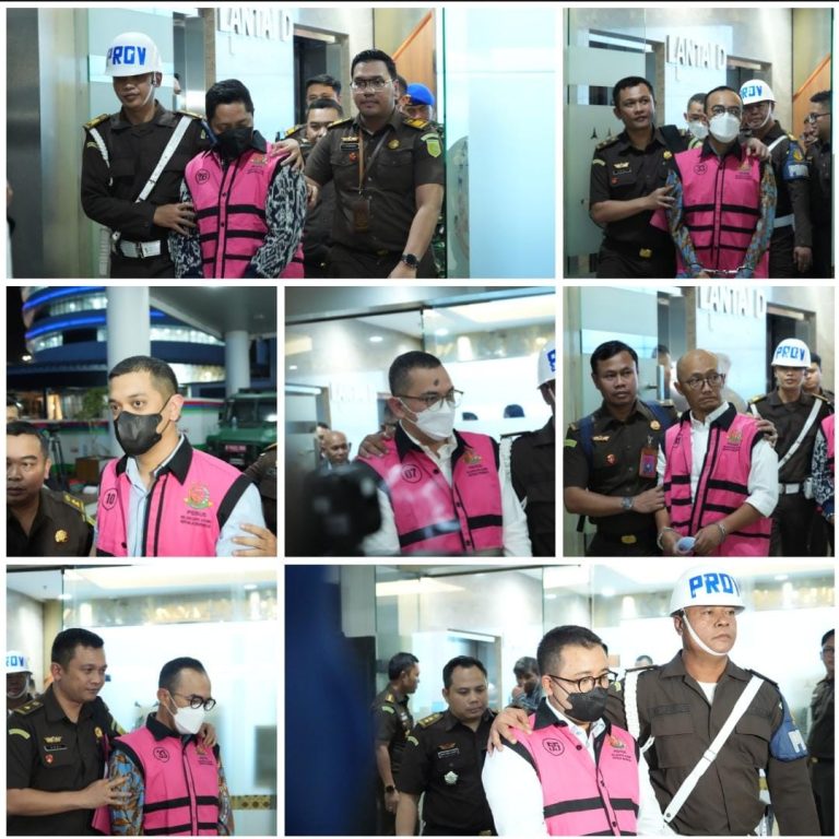 Tersangka kasus impor minyak mentah