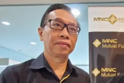 Direktur Utama PT MNC Asset Management, Frery Kojongian