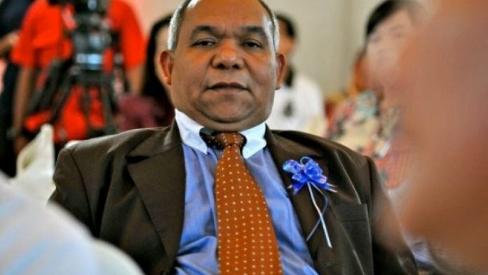 Pengacara Petrus Bala Pattyona