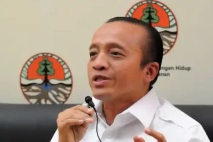 Mantan Sekjen KLHK Bambang Hendroyono