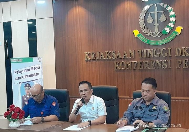 Kepala Kejaksaan Tinggi (Kejati) DKJ Patris Yusrian Jaya