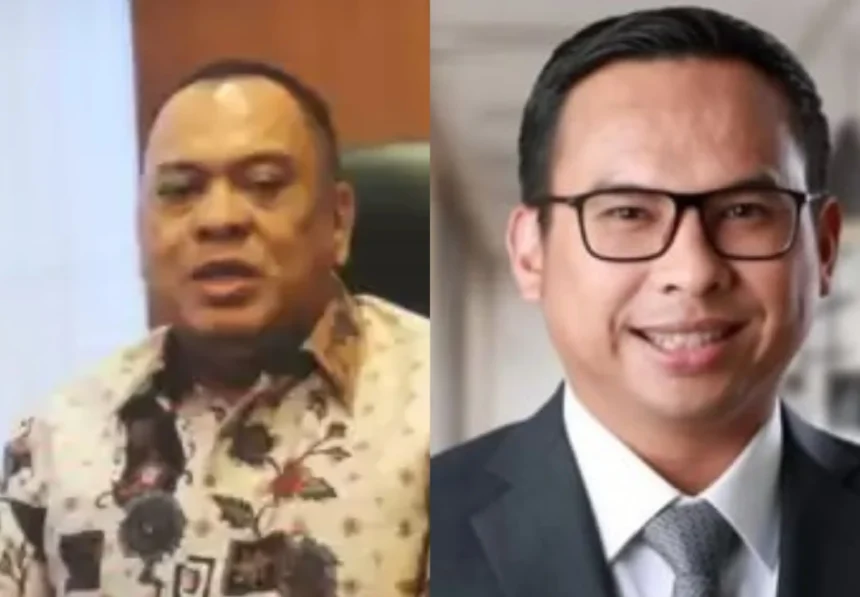 Direktur Komersial PT PGN periode 2016-2019 Danny Praditya dan Komisaris PT Inti Alasindo Energi dan Direktur Utama PT Isar Gas Iswan Ibrahim