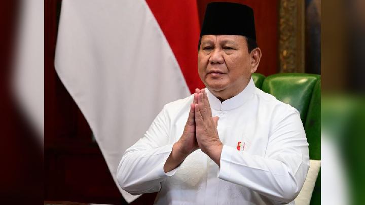 Presiden Prabowo Subianto mengucapkan selamat Idul Fitri 1446 Hijriah kepada seluruh umat Islam di Indonesia dan di dunia