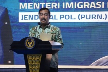 Menteri Imipas Agus Andrianto