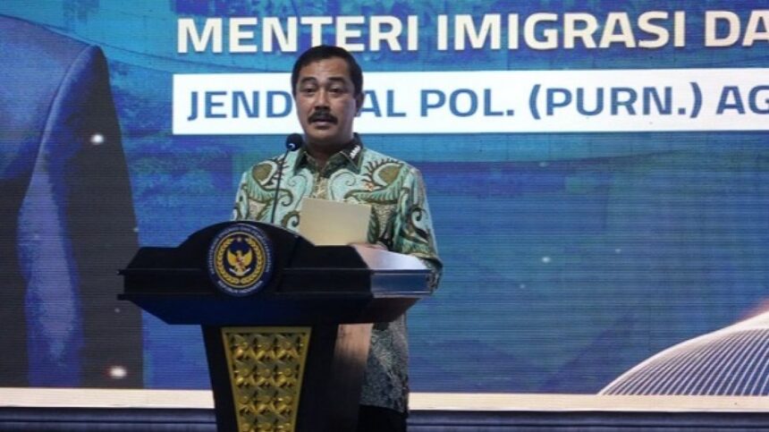 Menteri Imipas Agus Andrianto