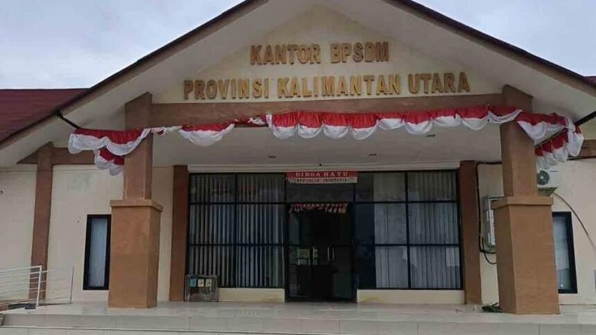 Gedung BPSDM Kaltara