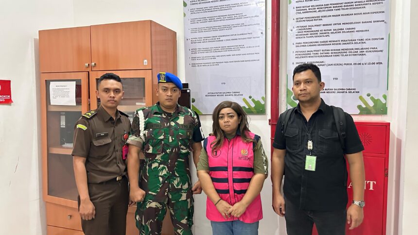 Kejati Jakarta tahan tersangka baru pembobol Bank Jatim
