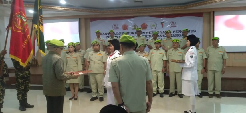Pelantikan PP Pemuda Panca Marga di Wiswa Menpora Jakarta
