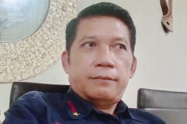 Mukhsin Nasir, pegiat antikorupsi yang juga Sekjen MataHukum