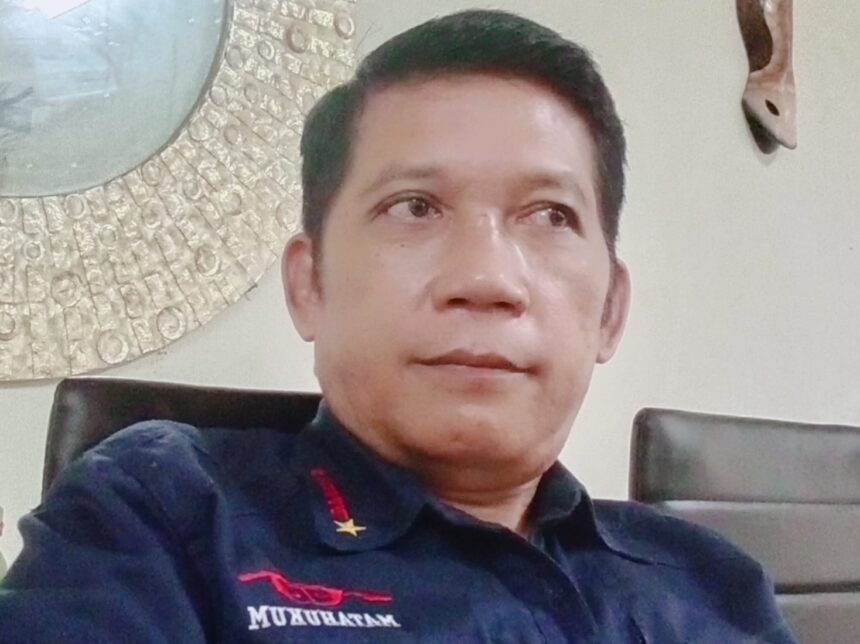 Mukhsin Nasir, pegiat antikorupsi yang juga Sekjen MataHukum