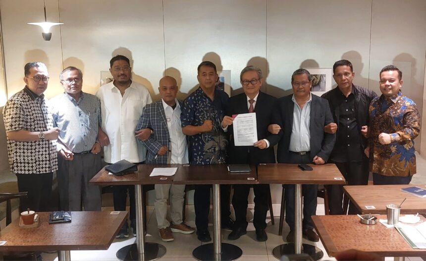 Forum Peduli Advokat Indonesia menolak intimidasi dan kriminalisasi terhadap advokat Febri Diansyah