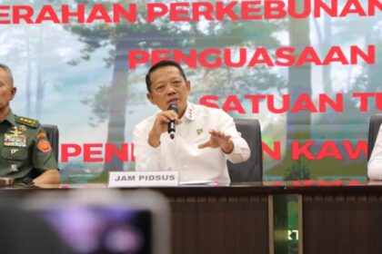 Jaksa Agung Muda Khusus (Jampidsus) Kejaksaan Agung (Kejagung) Febrie Adriansyah