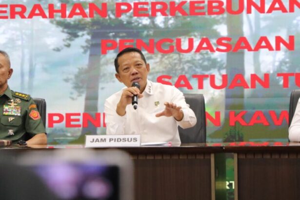 Jaksa Agung Muda Khusus (Jampidsus) Kejaksaan Agung (Kejagung) Febrie Adriansyah