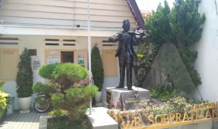 Rumah WR Supratman di Surabaya