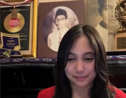 Antea Putri Turk Keturunan WR Supratman