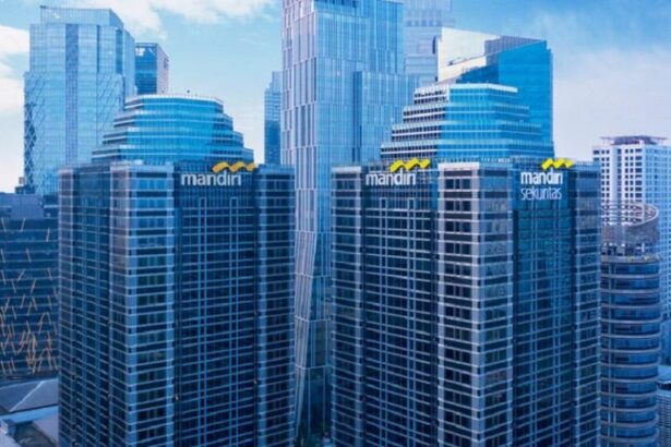 Gedung Bank Mandiri
