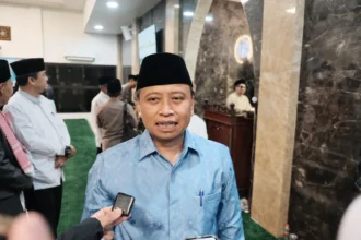 Wali Kota Depok Supian Suri.