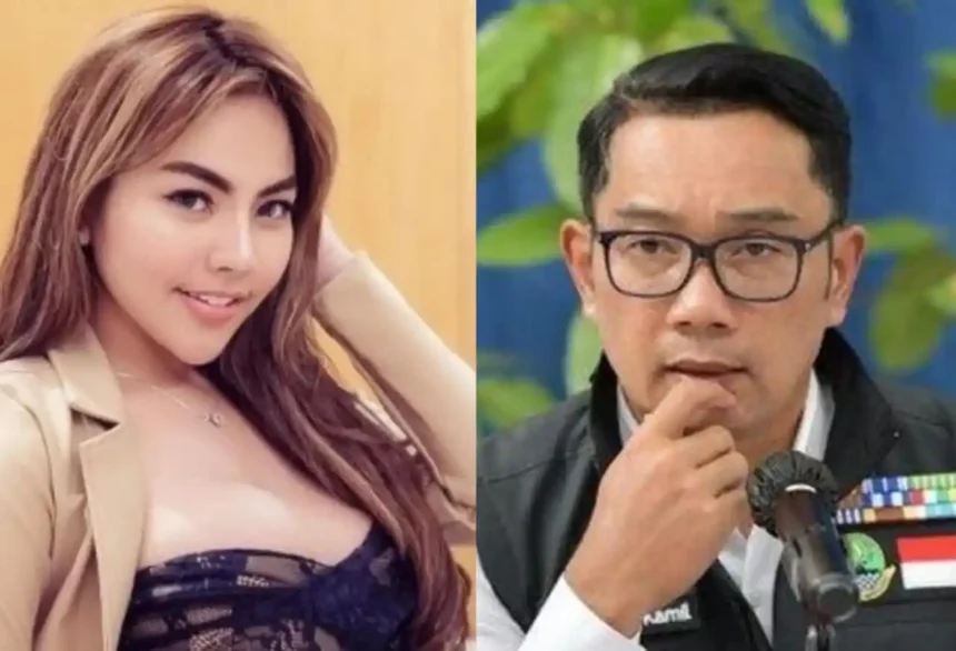 Selingkuhan Ridwan Kamil bernama Lisa Mariana