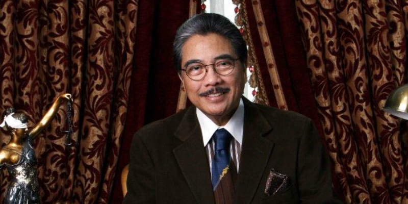 Pengacara senior Hotma Sitompul