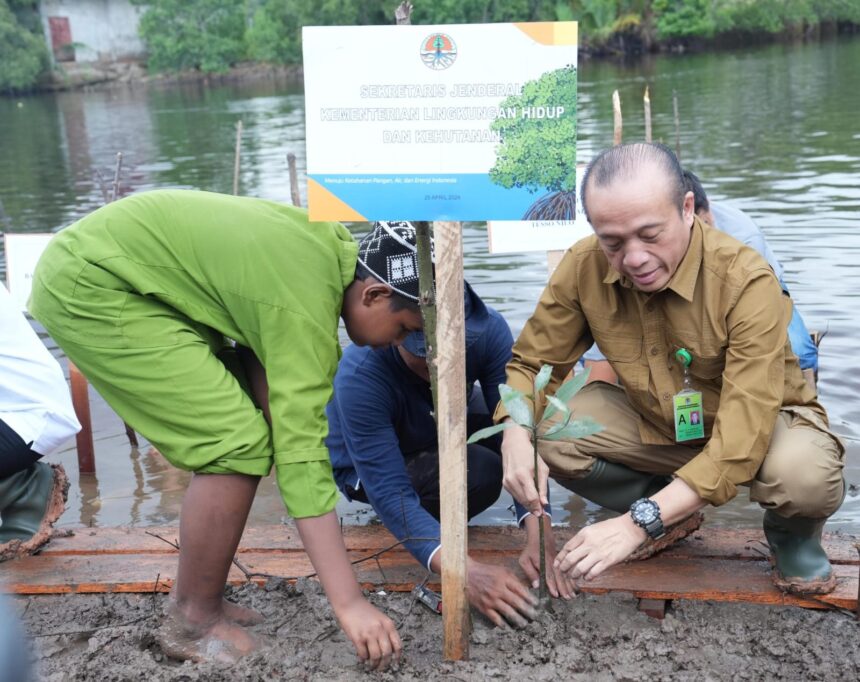 Eks Sekretaris Jenderal KLHK Bambang Hendroyono