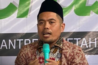 Alumni Ponpes Mihtahul Ihsan yang juga Tenaga Ahli Komisi Pemilihan Umum Republik Indonesia (KPU RI) Moh Sakir