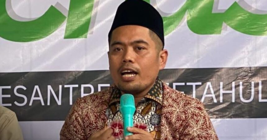 Alumni Ponpes Mihtahul Ihsan yang juga Tenaga Ahli Komisi Pemilihan Umum Republik Indonesia (KPU RI) Moh Sakir