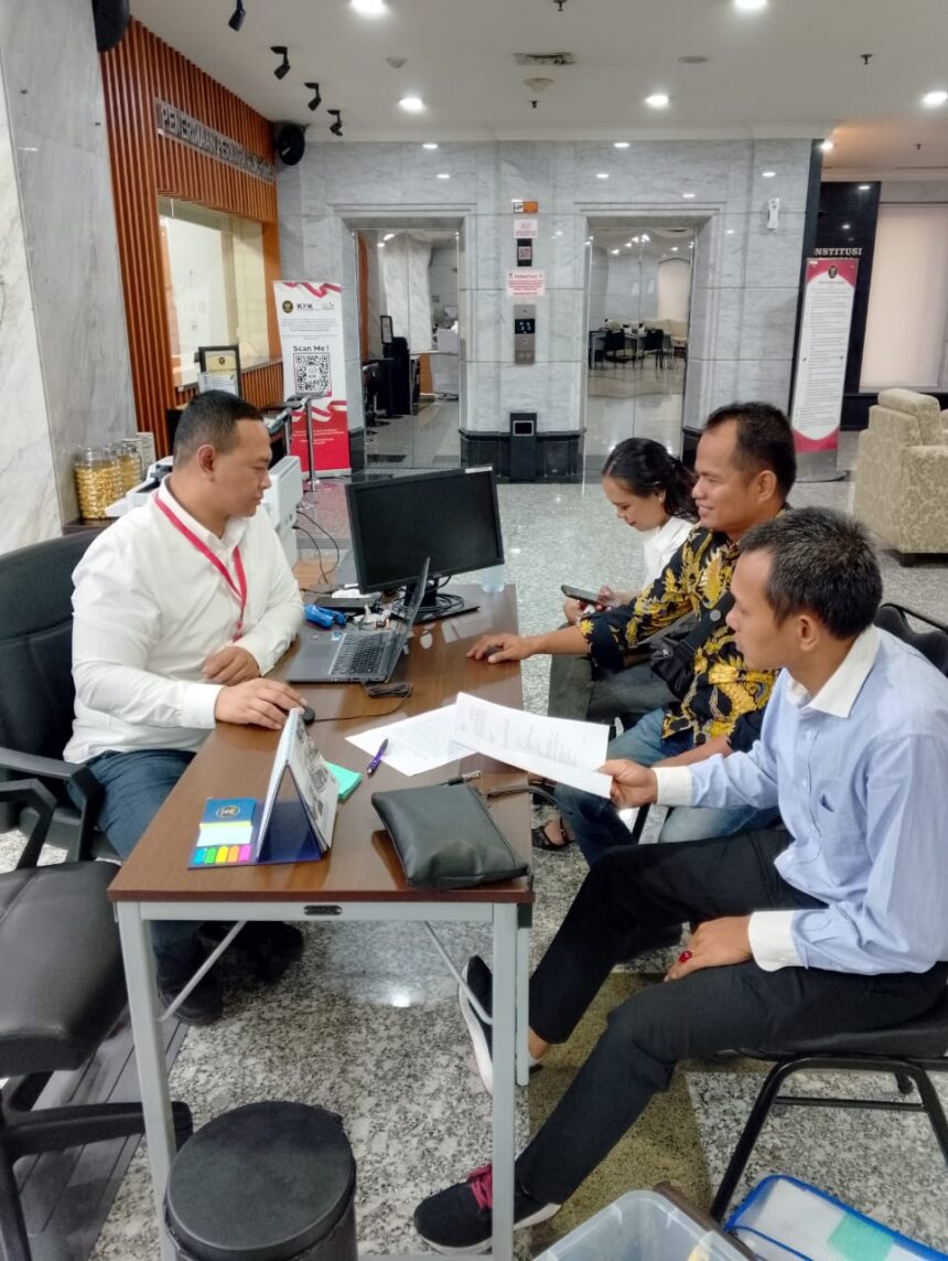 Tim Paslon 02 Pilkada Bengkulu Selatan daftar gugatan hasil PSU ke MK
