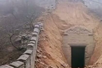 Penemuan Makam Nabi Zulkifli di China